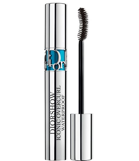 dior iconic waterproof mascara.